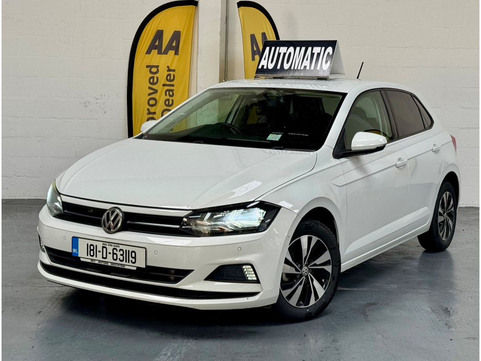 2018 Volkswagen Polo
