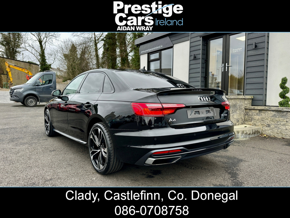 2021 Audi A4 2.0L Diesel For Sale Images