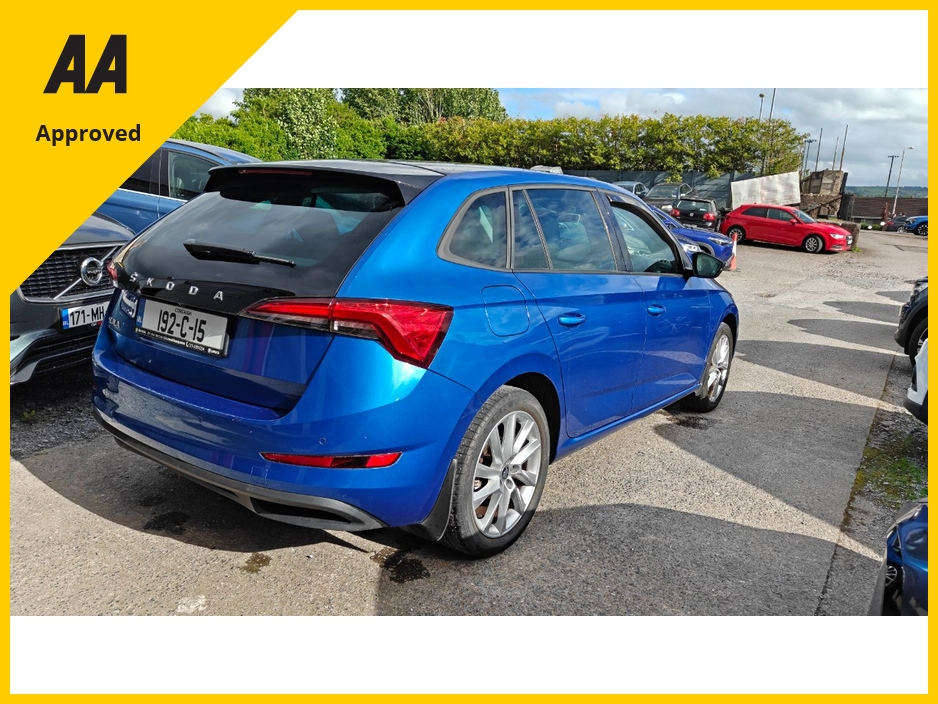 2019 Skoda Scala 1L Petrol For Sale Images