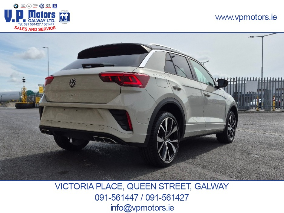 2023 Volkswagen T-Roc 2L Diesel For Sale Images
