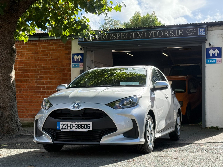 2022 Toyota Yaris