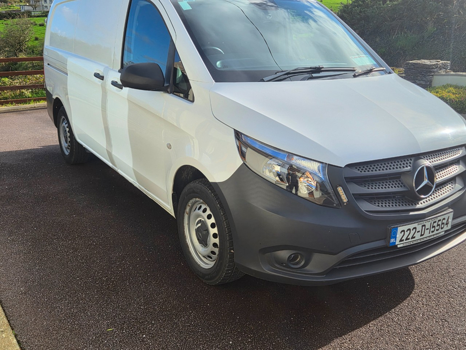 2022 Mercedes-Benz Vito 2L Diesel For Sale Images