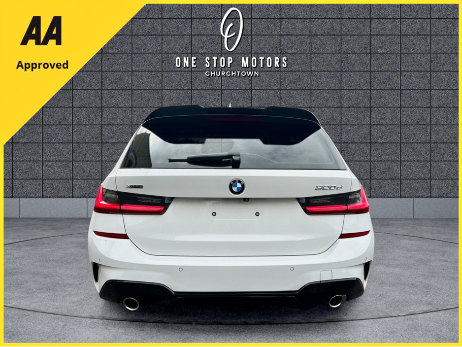 BMW 3 Series NEW MODEL TOURING MSPORT PRO G20 XDRIVE 4WD TOURING (56,000KMS) — thumbnail 12