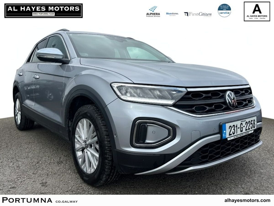 Volkswagen T-Roc LIFE 2.0 TDI 6SPEED 116BHP