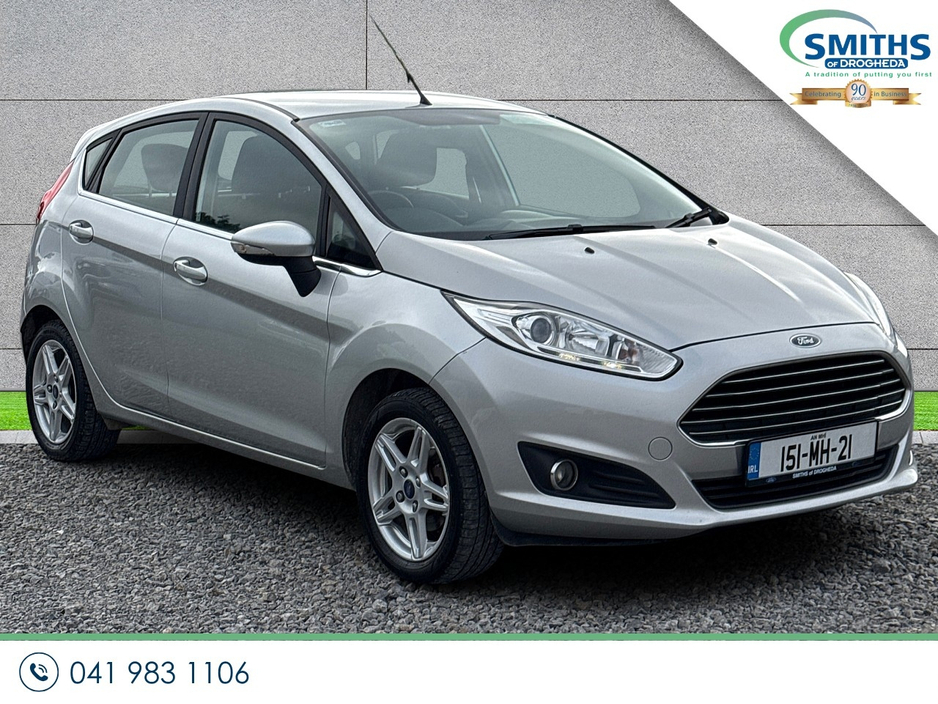 Used Ford Fiesta 2015 in Louth
