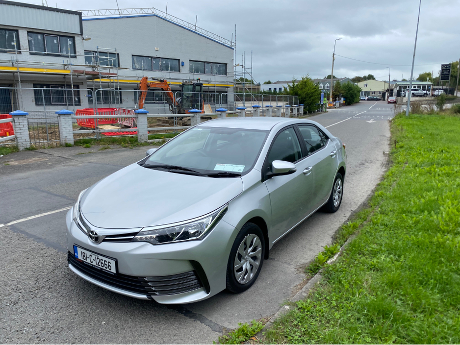 2018 Toyota Corolla 1.3L Petrol For Sale Images