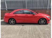Mercedes-Benz CLA Class 180 AMG SPORT 4DR