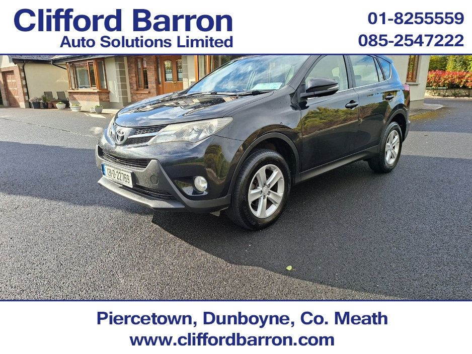 2013 Toyota Rav4 2L Diesel For Sale Images