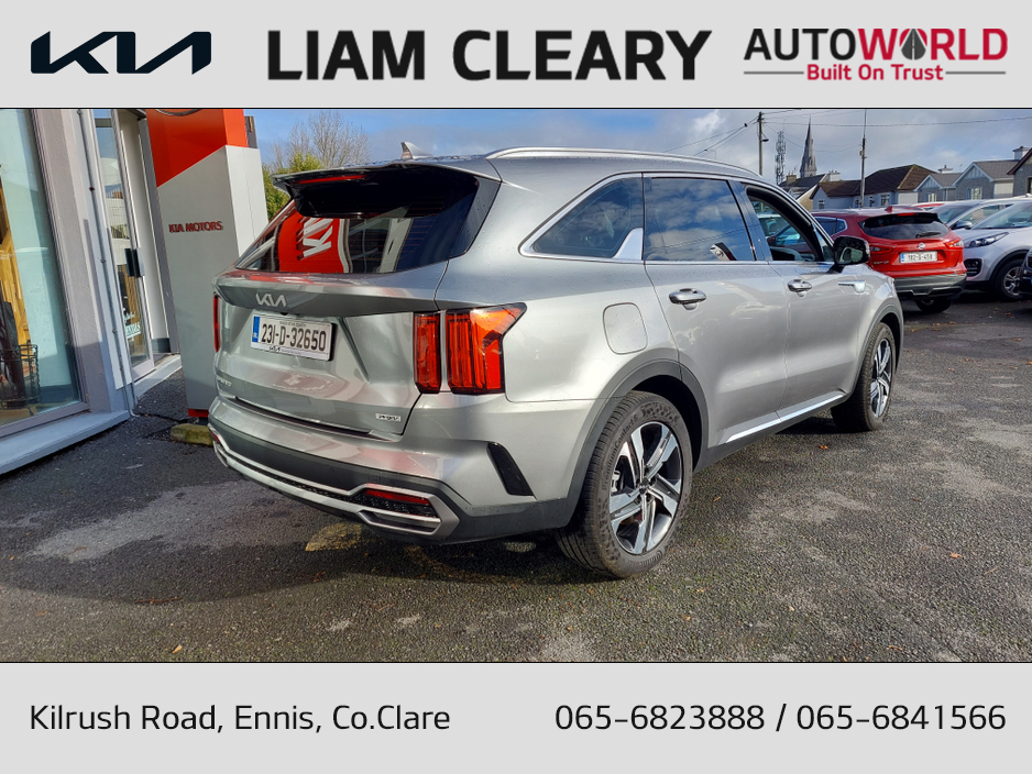 Kia Sorento PHEV K3 5DR  AUTO 7 SEATS — thumbnail 6