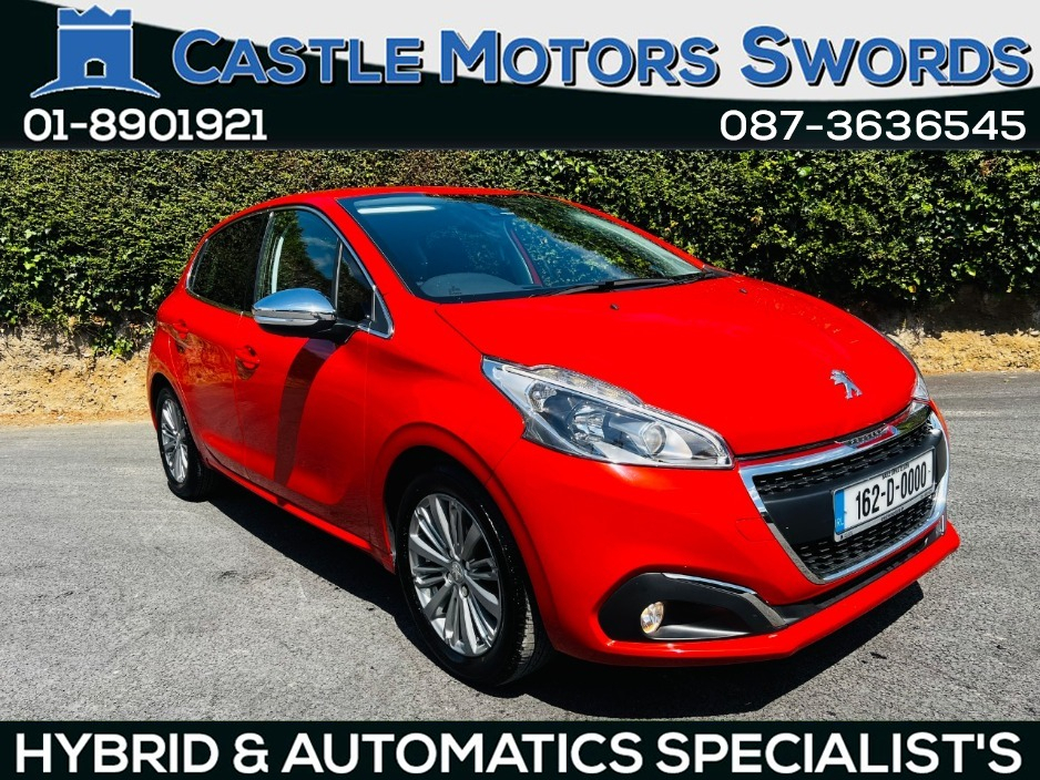 Used Peugeot 208 2016 in Dublin