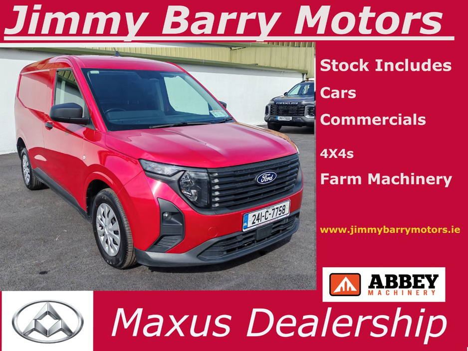 2024 Ford Transit Courier For Sale Images