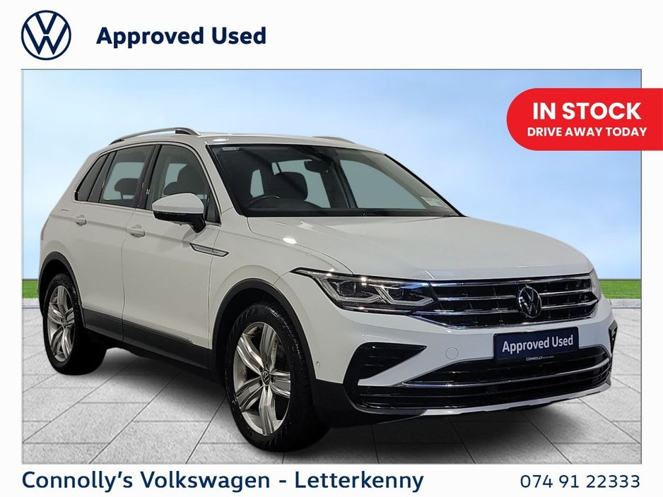 Volkswagen Tiguan 2.0 TDI 150HP Elegance *Pan Roof*