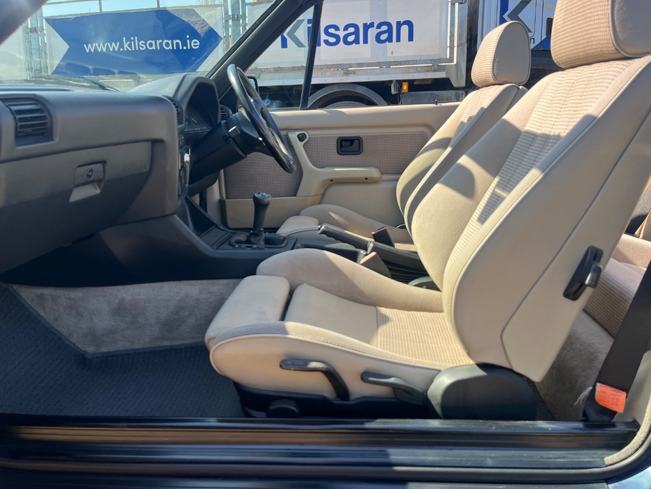 1987 BMW 3 Series 2.5L Petrol For Sale Images