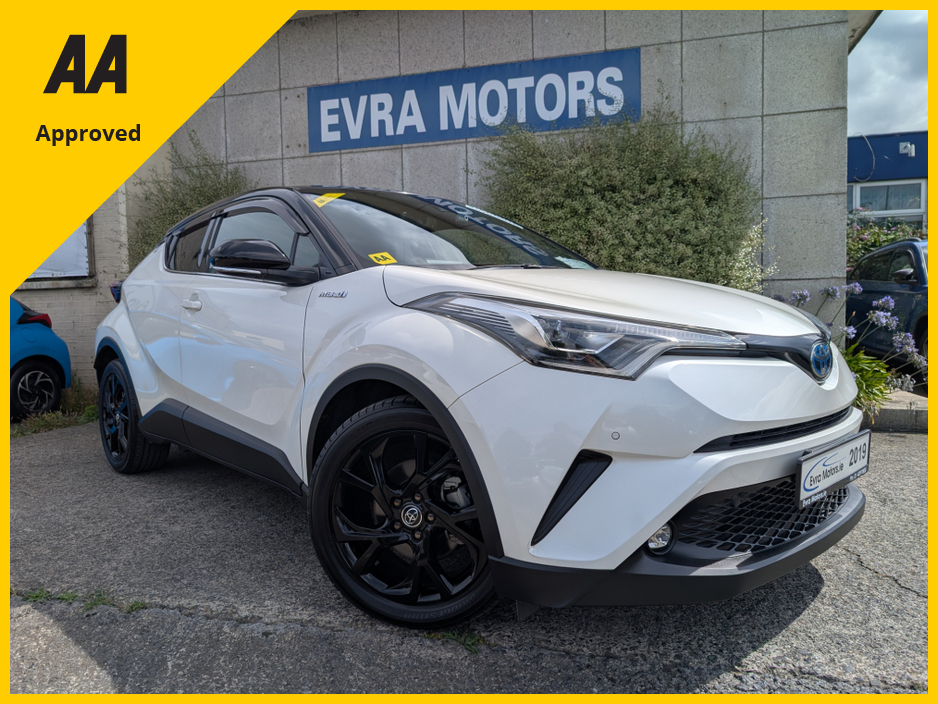Used Toyota C-HR 2019 in Dublin