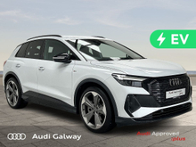 Audi Q4 e-tron €587 p/m - (2026) 45 BLACK EDITION A/T *BIG BATTERY*