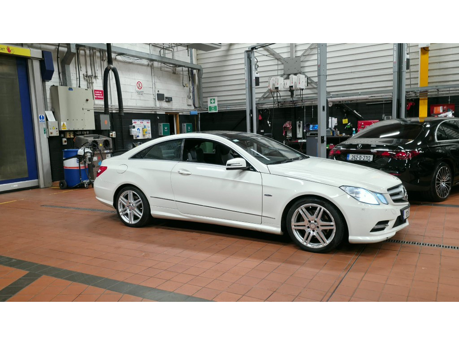 2013 Mercedes-Benz E Class