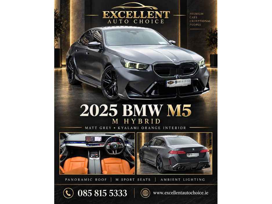 2025 BMW M5 4.5L Petrol Plug-in Hybrid For Sale Images