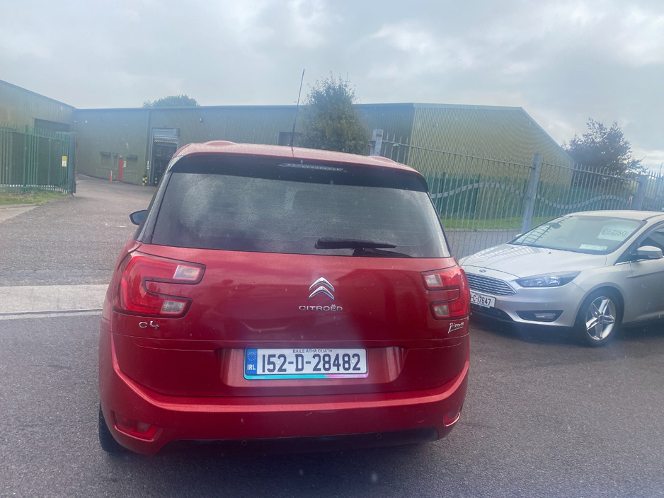 2015 Citroen Grand C4 Picasso 1.6L Diesel For Sale Images