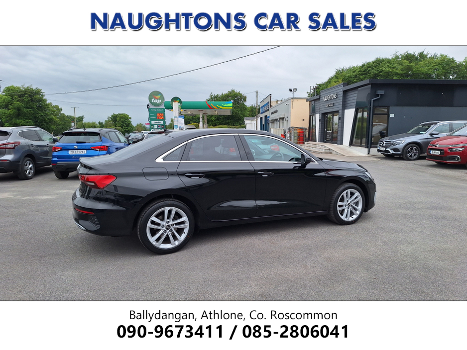 2021 Audi A3 2.0L Diesel For Sale Images