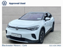 2023 VOLKSWAGEN ID.4 77KWH 174BHP LIFE DX PRO WITH SILVER BI COLOUR STYLING PACK