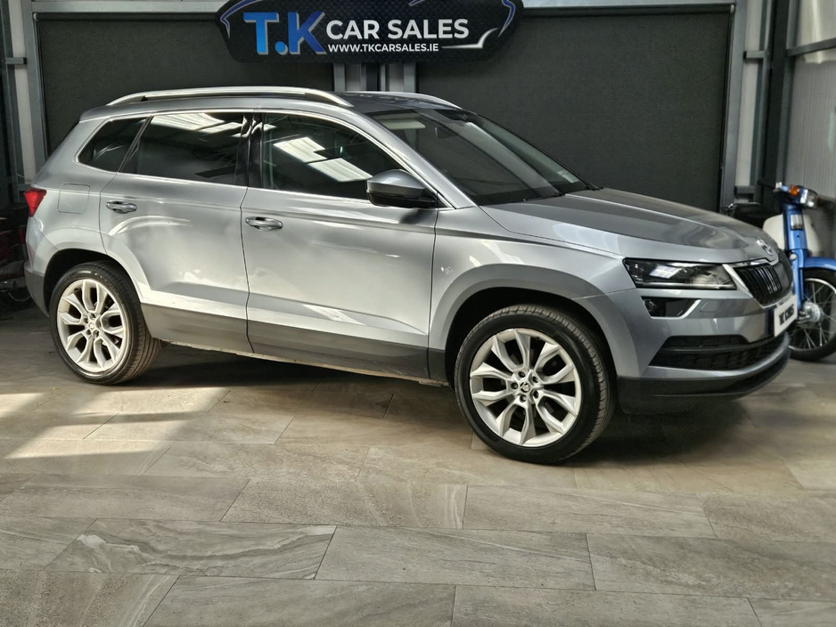 Used Skoda Karoq 2021 in Galway