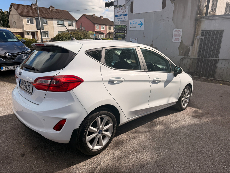 2018 Ford Fiesta 1.1L Petrol For Sale Images