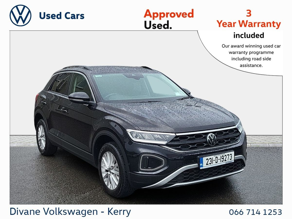Used Volkswagen T-Roc 2023 in Kerry
