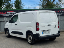 2022 Peugeot Partner 1.5L Diesel For Sale Images