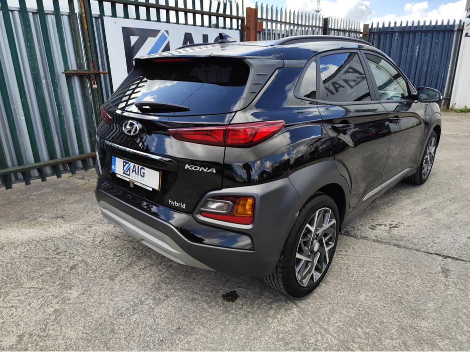 2019 Hyundai Kona 1.6L Petrol Hybrid For Sale Images