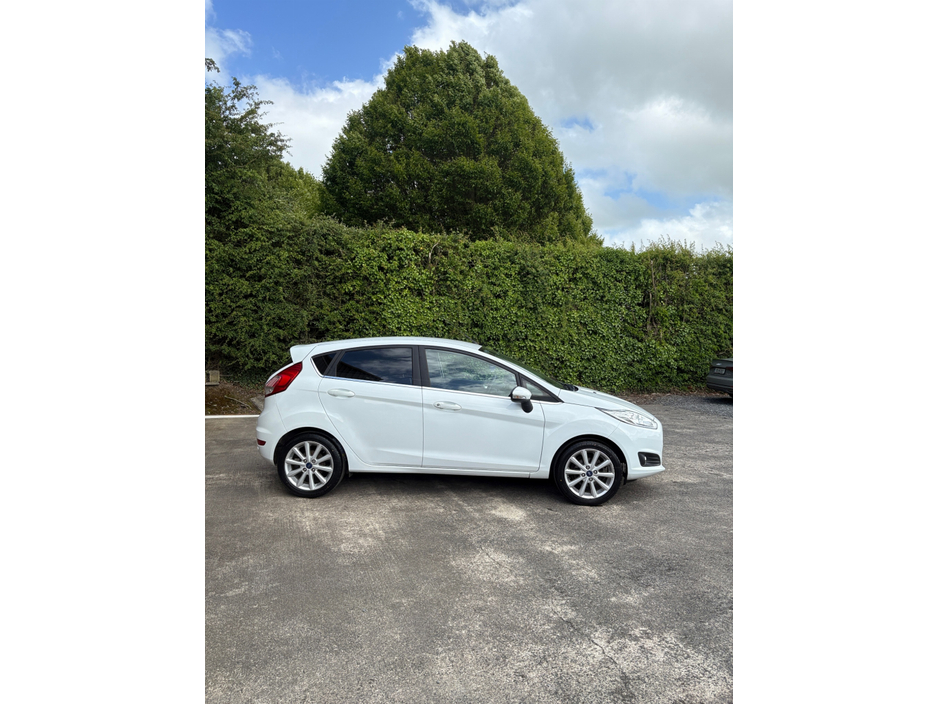 2017 Ford Fiesta 1.2L Petrol For Sale Images