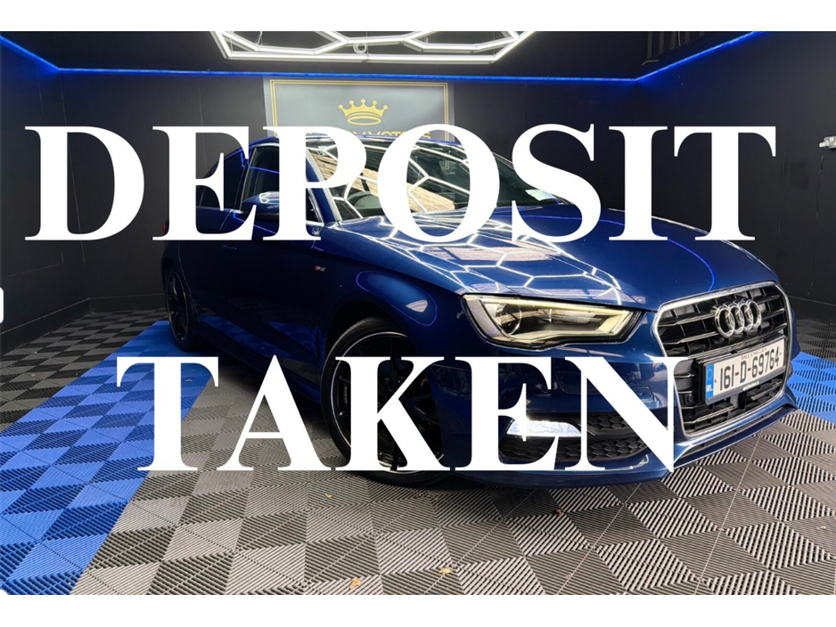 Audi A3 1.4 TFSI S TRONIC