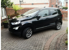 Ford Ecosport 1.0 Titanium SUV Petrol Manual (125bhp)