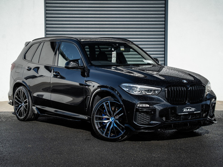 Used BMW X5 2021 in Galway