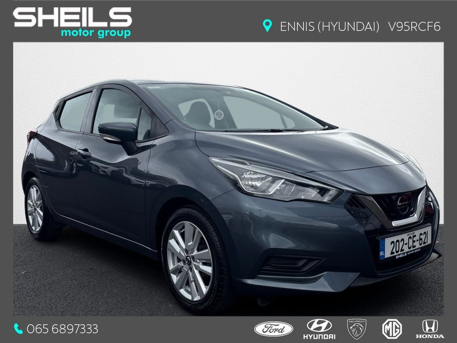 Used Nissan Micra 2020 in Clare