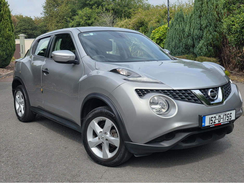 Used Nissan Juke 2015 in Cork