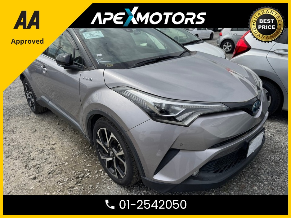 Used Toyota C-HR 2018 in Meath