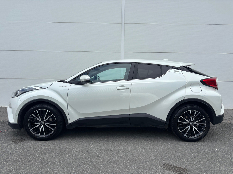 2018 Toyota C-HR 1.8L Petrol Hybrid For Sale Images