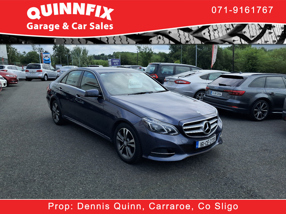 2016 Mercedes-Benz E Class 2.1L Diesel For Sale Images