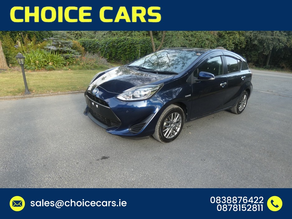 2019 Toyota Aqua 1.5L Petrol For Sale Images