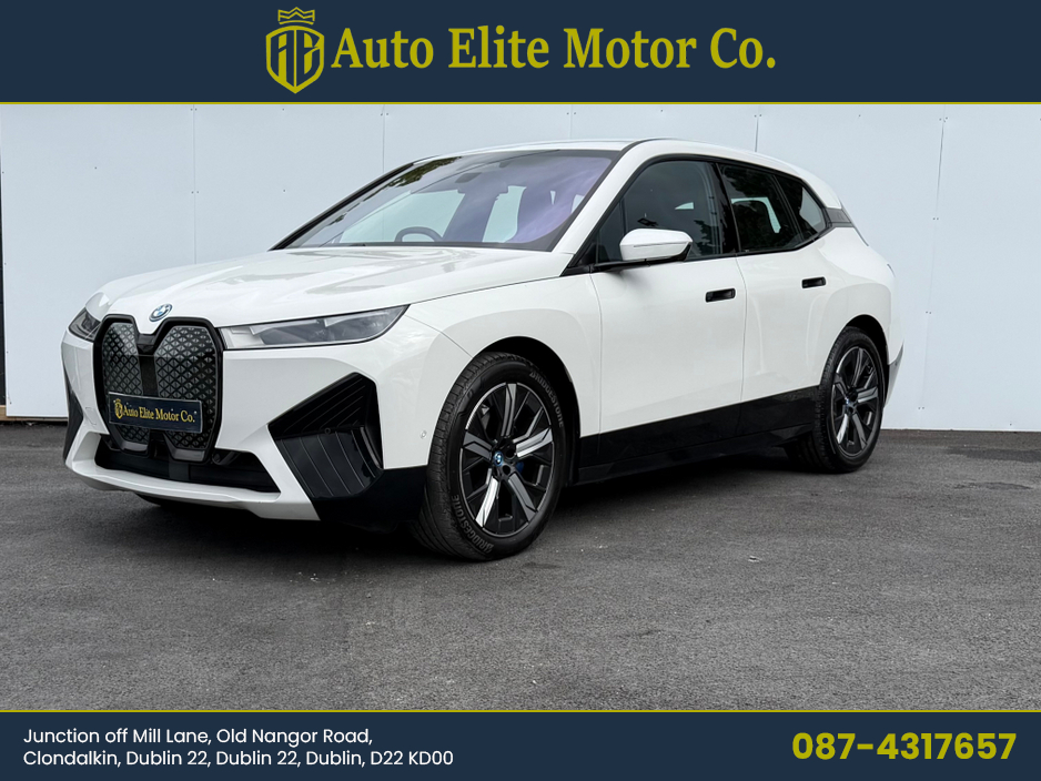 2022 BMW iX For Sale Images