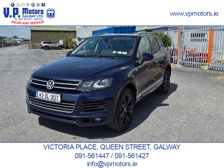 2014 Volkswagen Touareg 3L Diesel For Sale Images