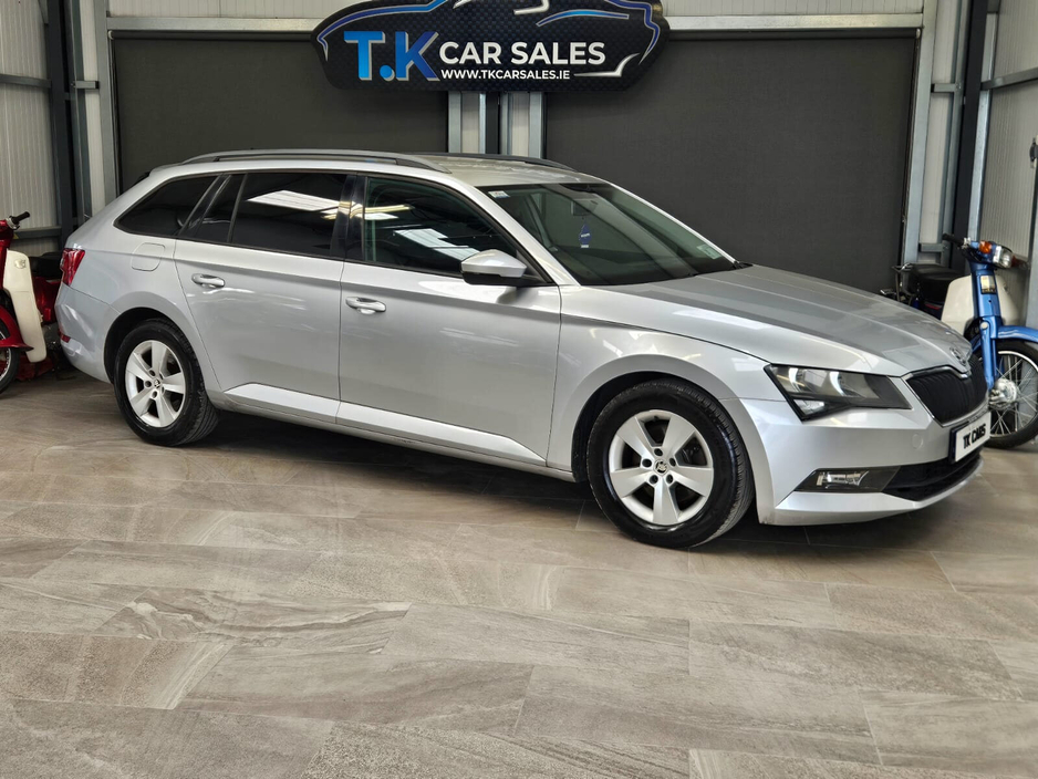 Used Skoda Superb 2016 in Galway