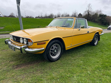 1973 Triumph Stag 3L Petrol For Sale Images