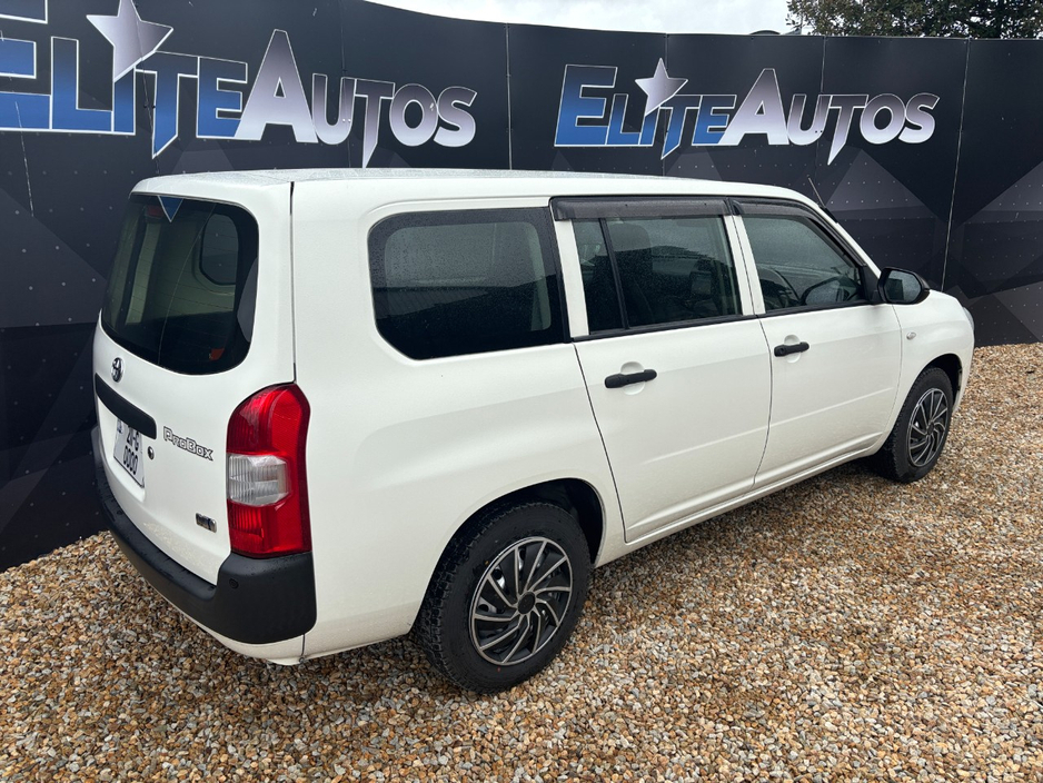 2021 Toyota Probox 1.5L Petrol Hybrid For Sale Images