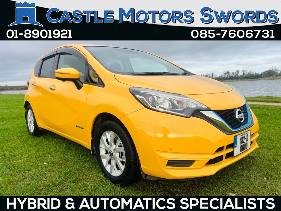 Used Nissan Note 2018 in Dublin