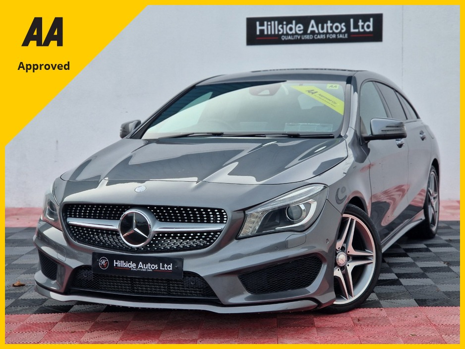 Mercedes-Benz CLA Class CLA180, SHOOTING BRAKE, AMG-LINE, 1.6 PETROL, AUTOMATIC