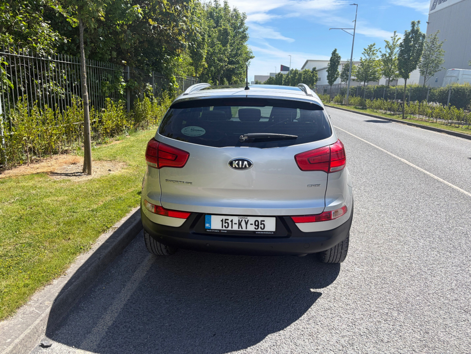 2015 Kia Sportage 1.7L Diesel For Sale Images