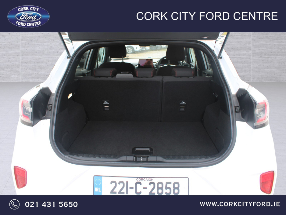 Ford Puma ST-LINE 5DR 1.0T 125 MHEV M6 F — thumbnail 9