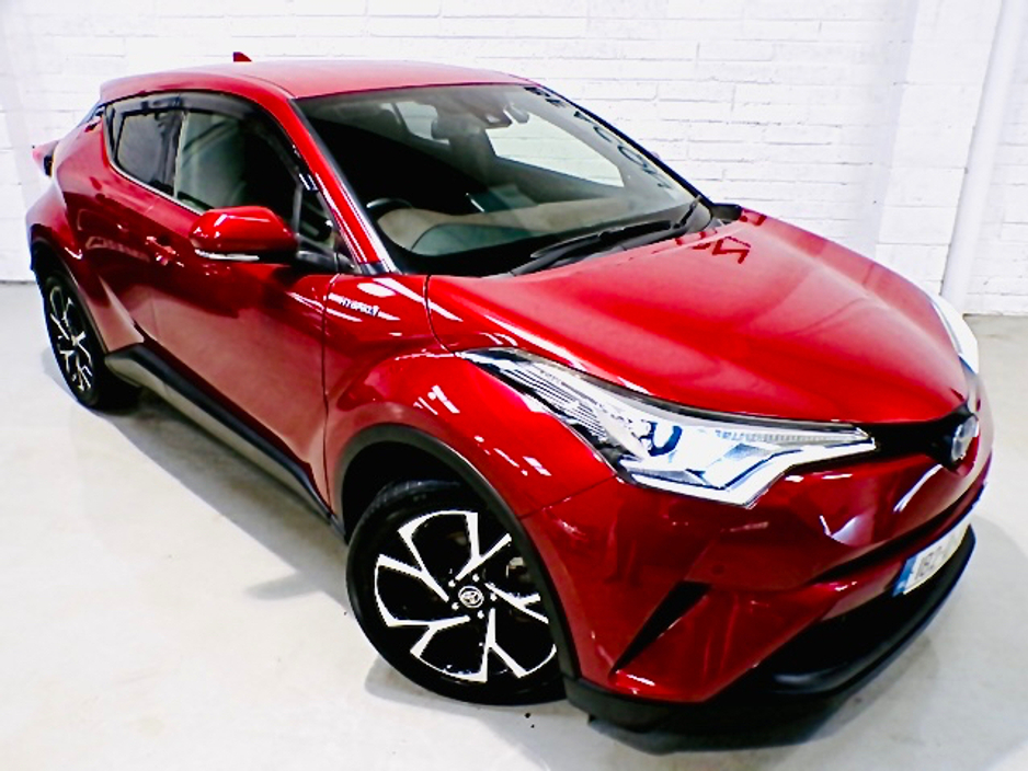 2018 Toyota C-HR 1.8L Petrol Hybrid For Sale Images