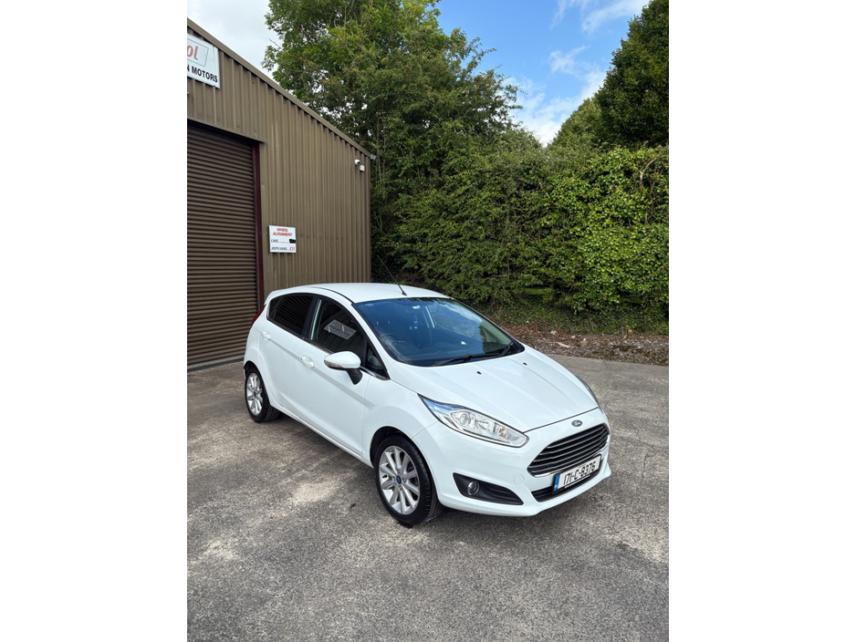 2017 Ford Fiesta 1.2L Petrol For Sale Images